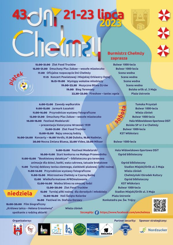Plakat Dni Chełmży
