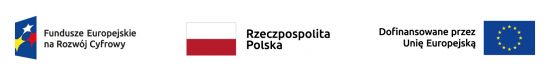 Logo - Fundusze Europejskie na Rozwój Cyfrowy 2021-2027 (FERC)