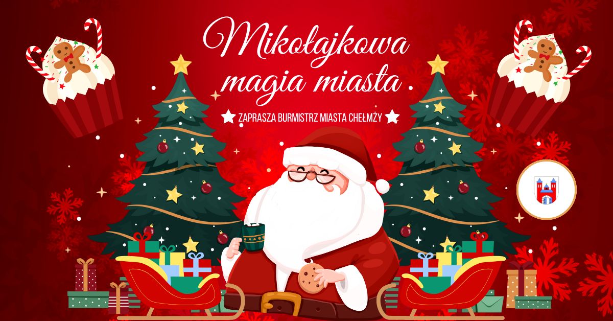 Mikołajkowa magia miasta 2025