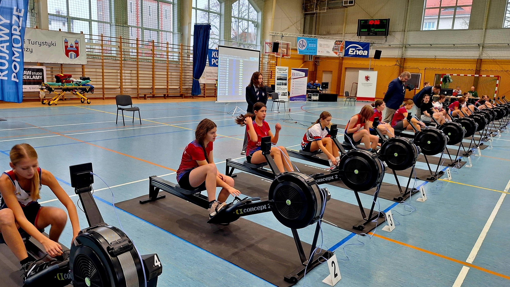 Otwarte Mistrzostwa Województwa Kujawsko-Pomorskiego na ergometrze wioślarskim