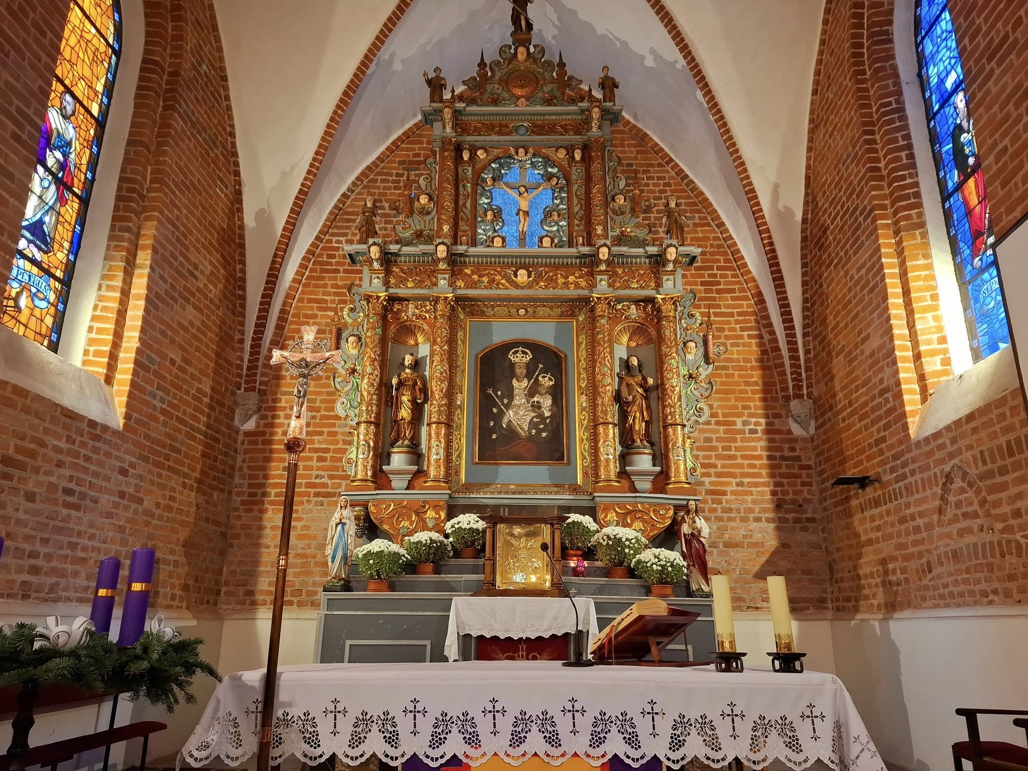 Msza i zwiedzanie Kościoła św. Mikołaja