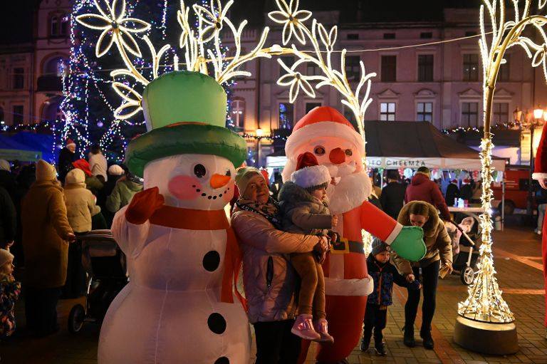 Mikołajkowa magia miasta 2025