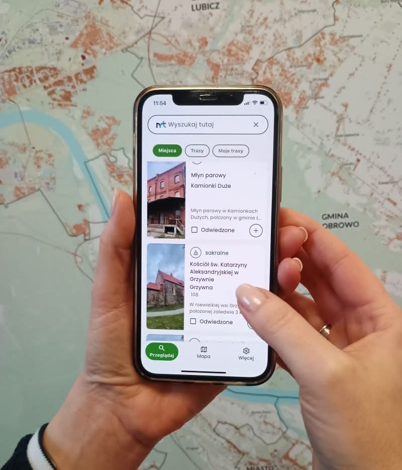 Odkryj nieoczywiste Skarby Metropolii Toruńskiej: testujemy nową aplikację turystyczną