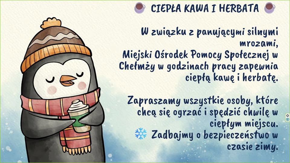 CIEPŁA KAWA I HERBATA