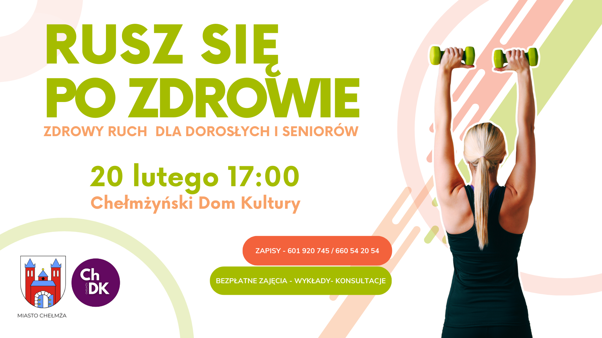 Rusz się po zdrowie! OTWARTY DZIEŃ AKTYWNOŚCI