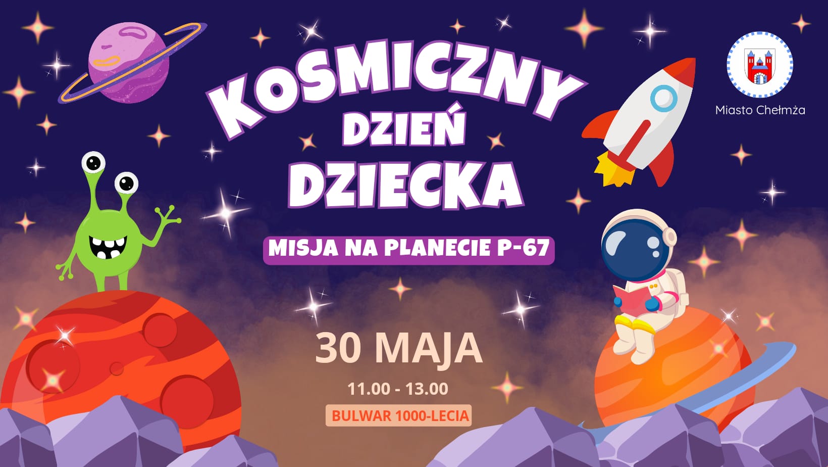 MIEJSKI DZIEŃ DZIECKA – MISJA NA PLANECIE P-67