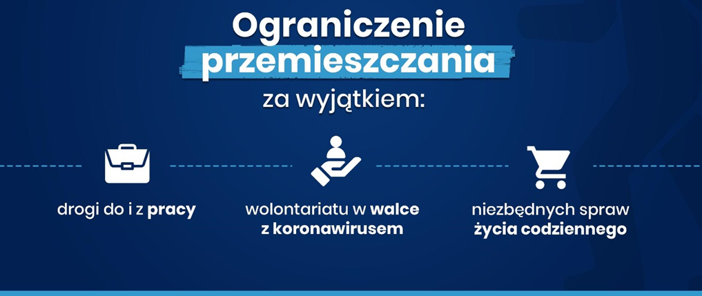 Wprowadzamy nowe zasady bezpieczeństwa w związku z koronawirusem