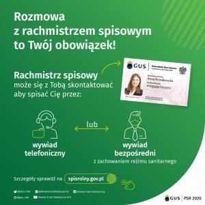 Powszechny Spis Rolny 2020