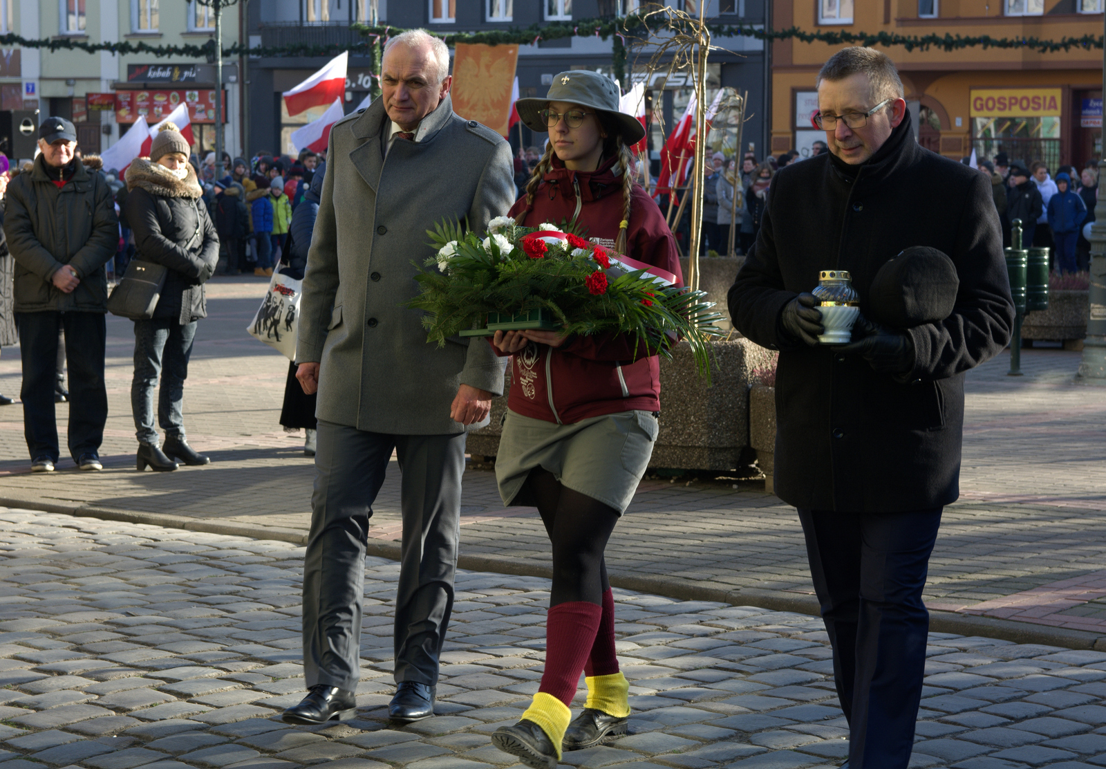 Uroczystości związane z obchodami wyzwolenia Chełmży