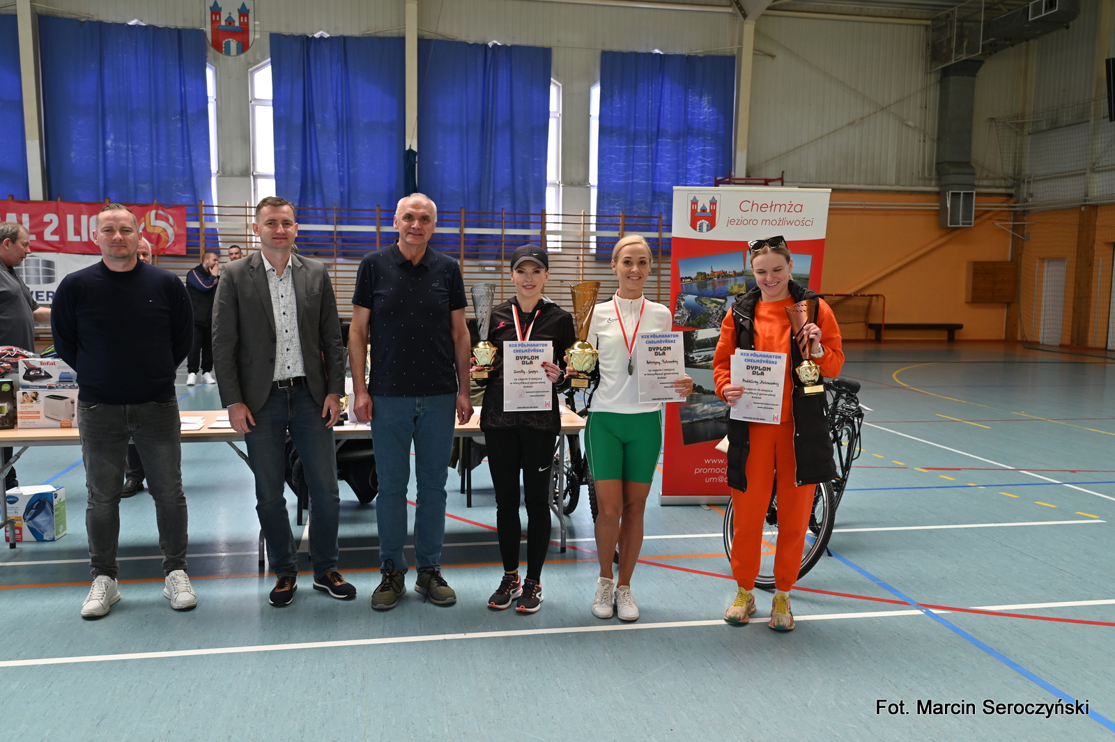 Podsumowanie XIX Półmaratonu Chełmżyńskiego i Dziesiątki
