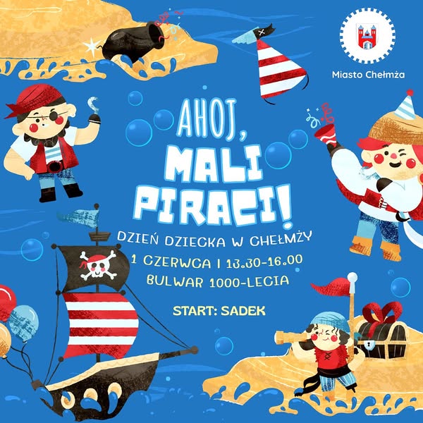 Ahoj, Mali Piraci!