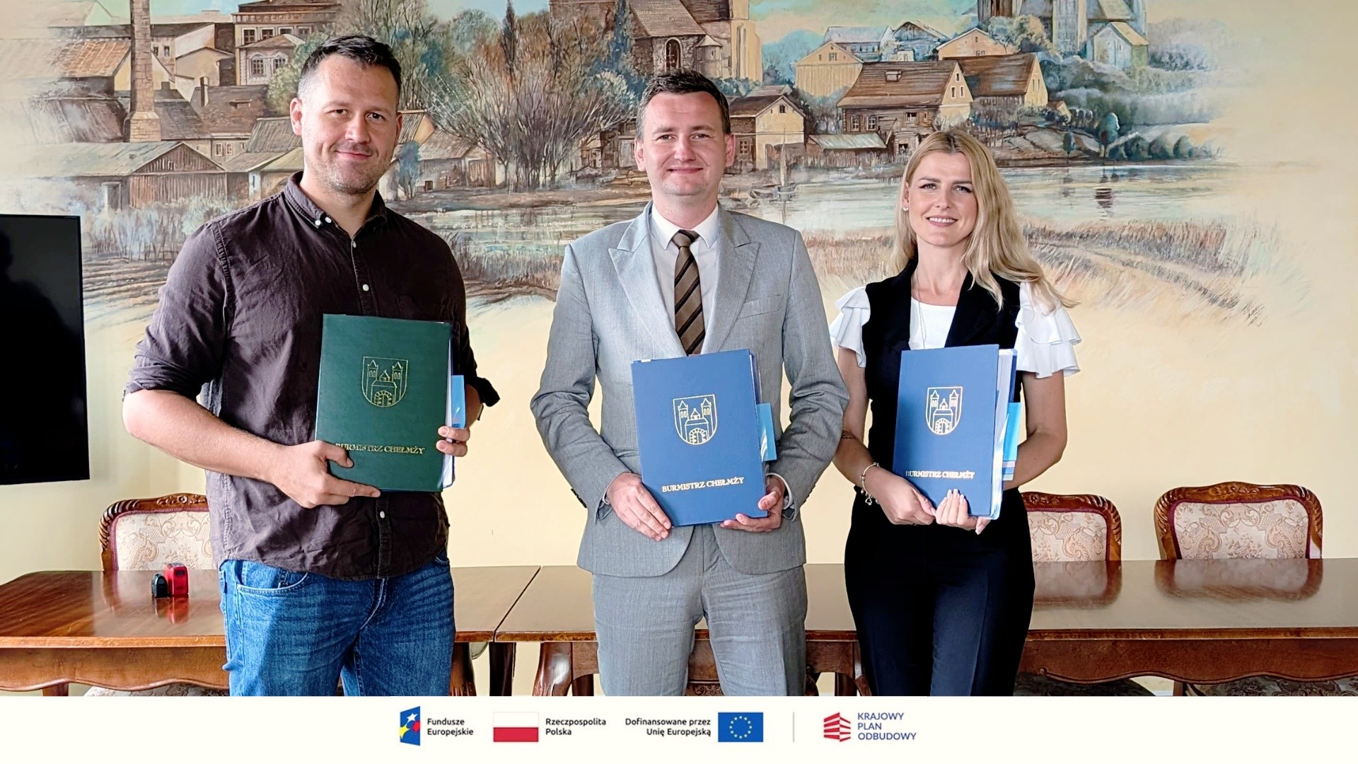 Umowa na budowę pierwszego miejskiego żłobka w Chełmży