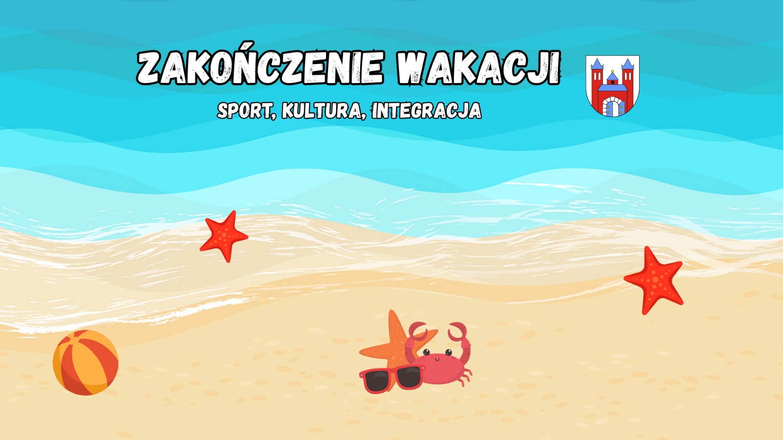 Zakończenie Wakacji w Chełmży - sport, kultura, integracja